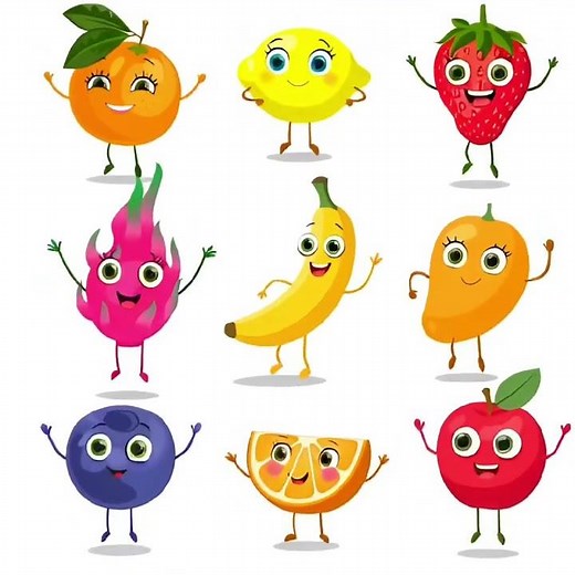 Frutas Bailarinas al Ritmo | ¡Súper Divertido! 🍓🍉