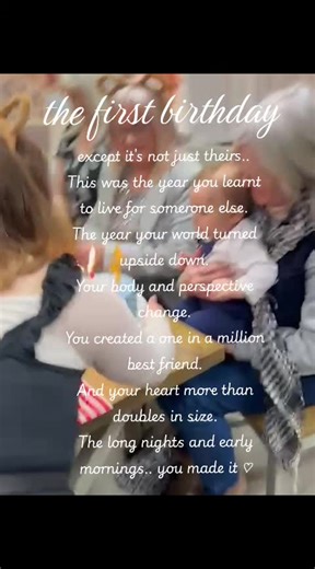The most emotional time saying goodbye to baby hood and hello to toddler hood! We are truely superheroes. Making a tiny little best friend, half me and half the love of my life. So beautiful 🤍 #firstbirthday #birthday #motherhood #toddlerlife #mumsoftiktok