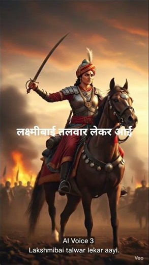 “Jhansi ki Rani fight story | History facts”