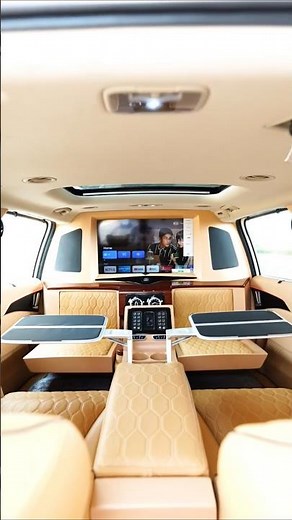 Kia Carnival FULL Lounge Interior Mod 🔥 VIP Luxury on Wheels!