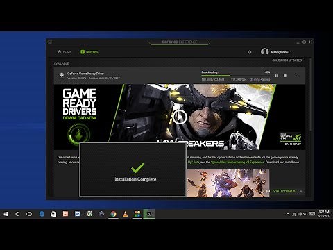 How to Update Nvidia Graphic Driver for Laptop & PC (Official) Easy