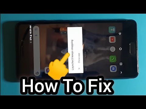 Unfortunately Launcher Has Stopped/Unfortunately Launcher3 has stopped working error How to fix 2022