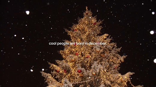 Celebrating December: Christmas, New Year and Birthdays