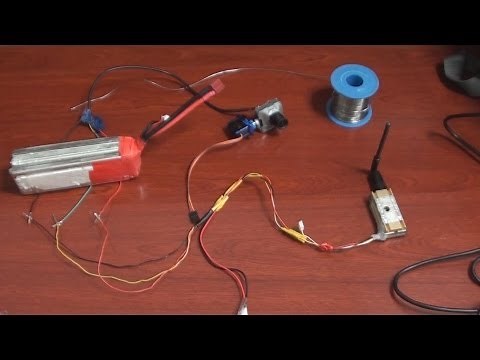 Beginners FPV Guide - Putting Together The Basic FPV System
