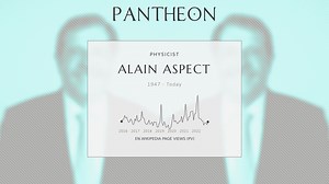 Alain Aspect Biography | Pantheon