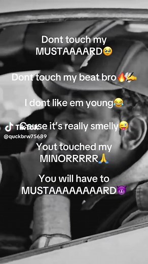 Mustard Edition: Don't Touch My Pizza Reaction