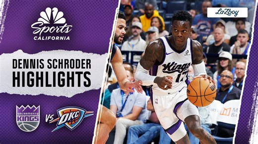 Dennis Schröder highlights: Watch Kings guard score 21 points in loss to Thunder