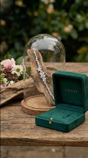 High-End Jewelry Campaign 💎 | AI Visual