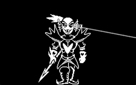 Undertale Undyne无伤