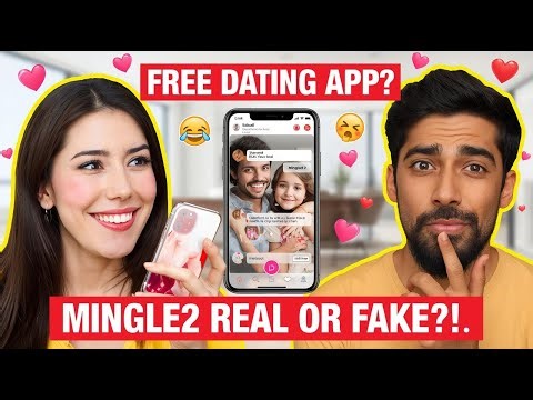 Mingle2 Meet & Date Singles | Mingle2 App Review 2026 | Free Dating App | Real or Fake? (Hindi)