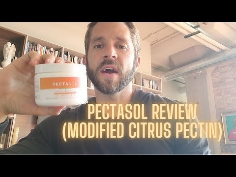 Pectasol Modified Citrus Pectin Review (From Econugenics)