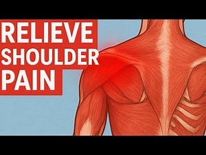 3 Exercises For Shoulder Pain Relief (2 Versions)