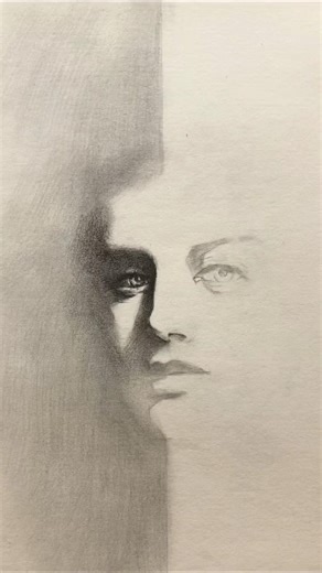 Steps for Sketching a Portrait#sketch #art #beginnerarttips #artwork #drawing #learn #tutorial