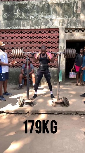 44K views · 486 reactions | 179kg squat @ 85kg Bodyweight, can you squat times 2 of your body weight??? | Flex KelvinMuscle | Facebook