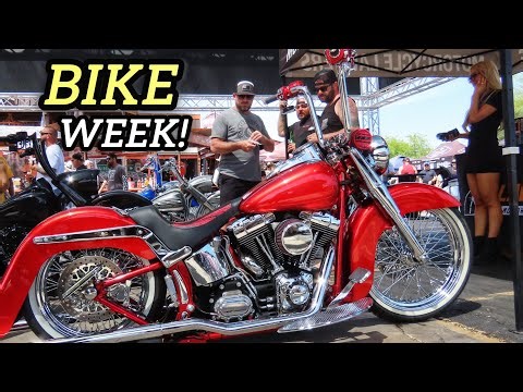 Inside Cave Creek Bike Week, Lowrider Bike Show, Arizona Bike Week Interviews & Motorcycles PT 2