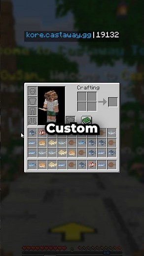 Getting RICH selling fat fish in Minecraft 💀 #minecraft #minecraftserver #townyserver #smp #towny