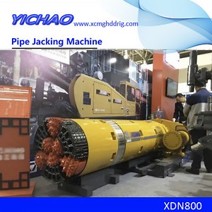 [Hot Item] Balance Tunnel Boring Microtunnel Boring Machine Pipe Jacking Machine