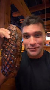 @texasroadhouse 40 ounce sirloin and only $49.99 ask for the chief he will cut you whatever size you want! #steak #steakhouse