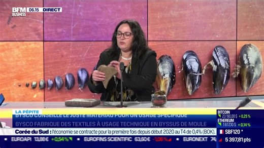 Savez-vous ce qu’est le byssus ?