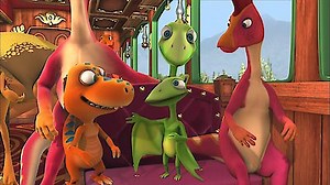 Watch Dinosaur Train Season 5 Episode 5 - The Amazing Michelinoceras Brothers/Dads' Day Out