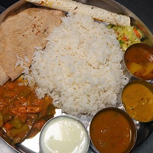 87K views · 1.1K reactions | சென்னையில் 24 Years Old UNLIMITED GUJARATHI MANDAI குஜராத்தி தாலி Food Review Gujarathi Mandal 118, Broadway Rd, Broadway, George Town, Chennai, Tamil Nadu 600001 Map: https://maps.app.goo.gl/SQQJ1g9ZdHfAR3Zh8 #food #viral #trending #StreetFoodVibes | Pakoda Boyz | Facebook