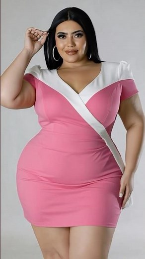 Pink Bodycon Dress That Turns Heads 💖 #Shorts #dresses #fashion