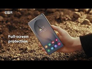 ESR Galaxy S26 Ultra Armorite® Pro Screen Protector | Anti-Reflective + 9× Stronger