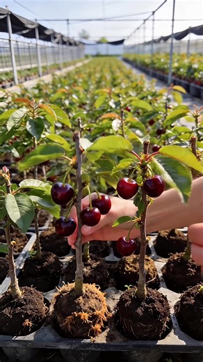 Grow Fresh Cherries at Home: Your Guide to Cherry Trees