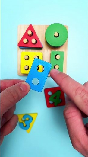 🎯 Let’s Learn Shapes and Numbers Together! 🤩 Fun for Kids