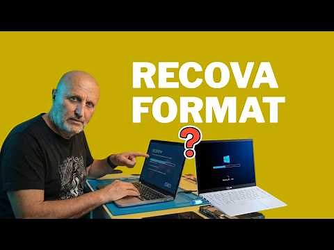 How to Format Notebooks with Recovery?