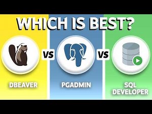 DBeaver vs pgAdmin vs Sql Developer (2026) - Which One Is BEST?