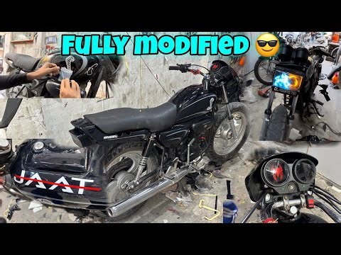 Splendor 2005 To 2025 Model 😍 || Splendor Modified|| Splendor Modified 2025