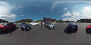 173K views · 216 reactions | Experience the agile performance of the 2021 Lexus IS on the Shimoyama Test Track in this 360° video. | Lexus Canada | Facebook