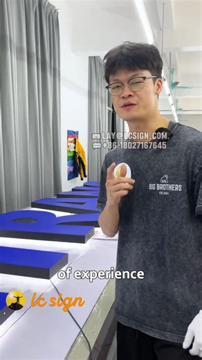 LCsign Tony on Instagram: "Get Free Quote/ Sign Design/ Catalog/ Order: 📩Tony.team@lcsign.com ☎️WhatsApp:8618027163455 Neon Sign Store👉👉https://bit.ly/4rkGkrm 🎁💡10% off discount code:LCGIVES10"