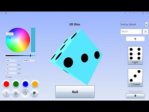 🎲 How to Make a Random Number Generator Dice Rolling App | Full Tutorial for Beginners