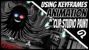 如何使用關鍵影格和2D攝影機製作場景動畫！ 「Clip Studio Paint 教學 #5」 by CrimsyCreates - 繪圖小技巧 | CLIP STUDIO TIPS