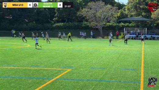 Watch Emery ghost to the second post… and finish like a pro! 💥