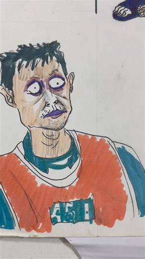 Artwork that i laugh with - Squid game 3 Compilation-Part 1 #funny #drawing #squidgame