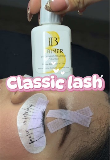 Classic Lash Techniques for Beautiful Eyelashes