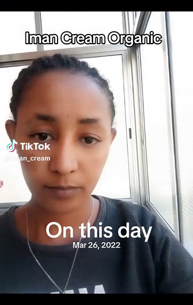 ‏#onthisday #iman #imancream #organic #skincare #product