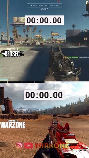 5.8K views · 389 reactions | REDSEC vs WARZONE speed test 100 m | WarZone OnlyFans | Facebook