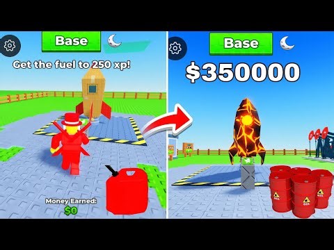 FASTEST ROCKET in Launch Your Rocket Roblox