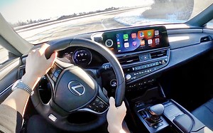 【第一视角】试驾 2022款 雷克萨斯Lexus ES 300h Hybrid F-SPORT | POV Test Drive