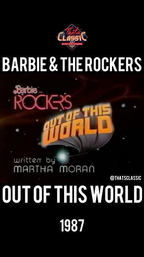 If you’re a female that was raised in the #1980s then you should remember Barbie & The Rockers: Out Of This World!! We had this on VHS & they had a soundtrack released on cassette tape!! Relive Your Childhood!! | thatsclassic.net