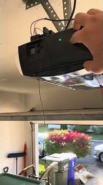 How to program your travel limits Precision/Marantec 370/380