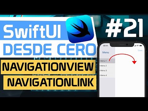 SWIFTUI: NavigationView y NavigationLink en Español (¿Cómo navegar entre pantallas en SwiftUI?) #21