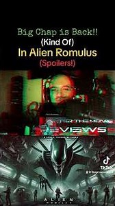 How the Alien in the first Alien movie became known as Big Chap