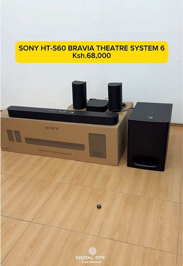 Sony HT-S60 Bravia Theater System for Ultimate Home Experience