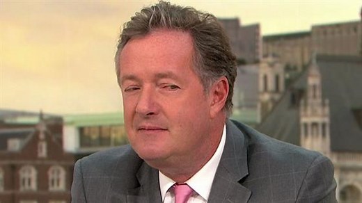 Piers Morgan Quits "Good Morning Britain"