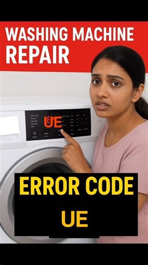Samsung washing machine UE Error.,Here is the solution,#shortvideo #Samsung